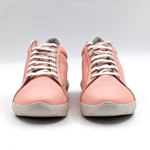 Marc Joseph Women Rose Leather Lace-up Comfort Summer Sneakers size 9 - Picture 9 of 11